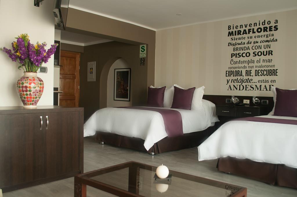 Clique na foto e faça sua reserva no Andesmar Hotel, em Lima, Peru.