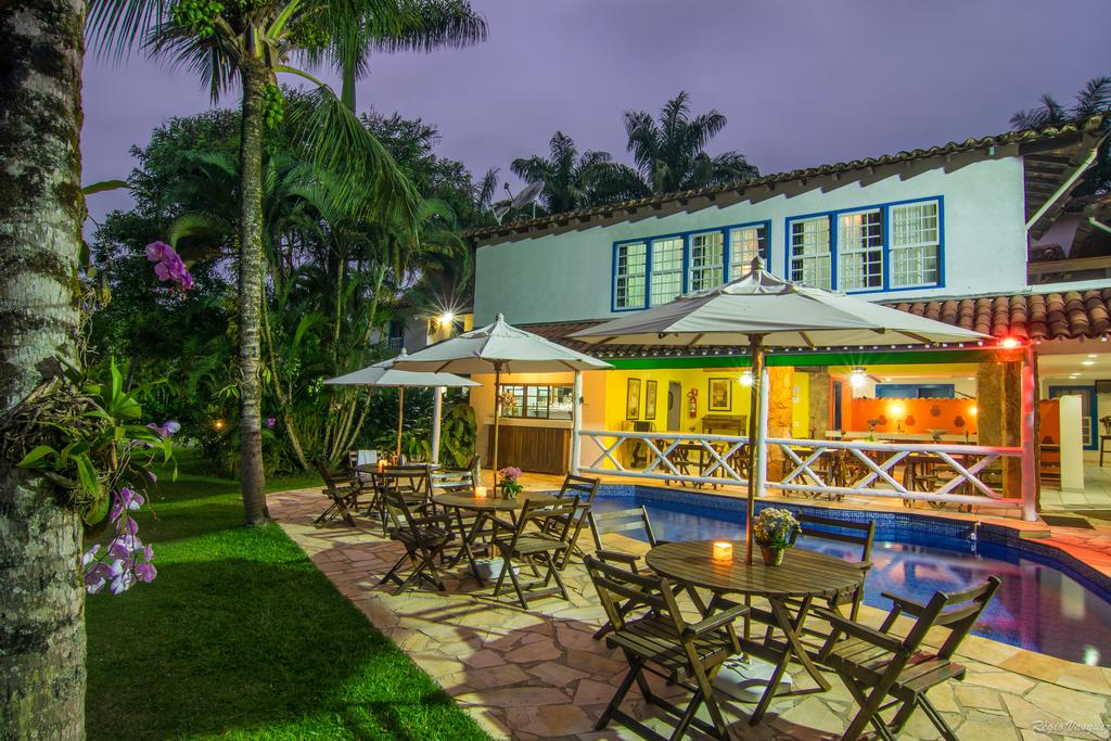 Clique na foto para fazer sua reserva na Pousada Villa Del Rey, em Paraty.