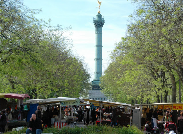 Feira em Paris