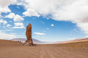 Atacama de carro: o Salar de Tara não tem estradas ou caminhos demarcados
