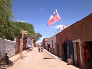 Povoado de San Pedro de Atacama