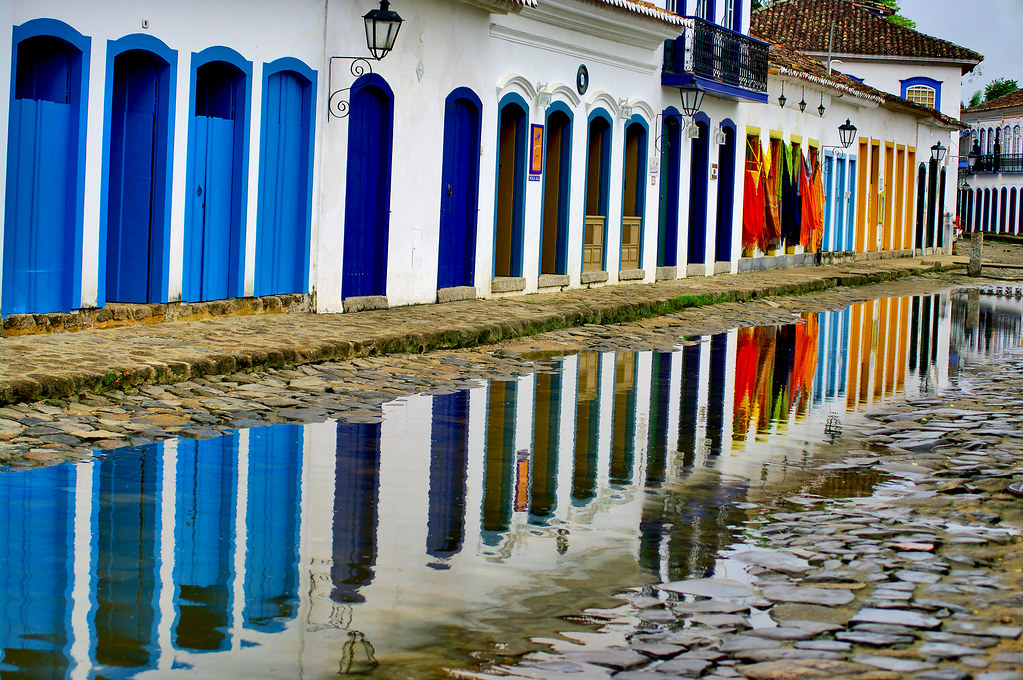 O que fazer em Paraty com chuva?