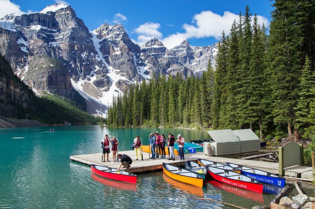 Parque Nacional de Banff, no Canadá