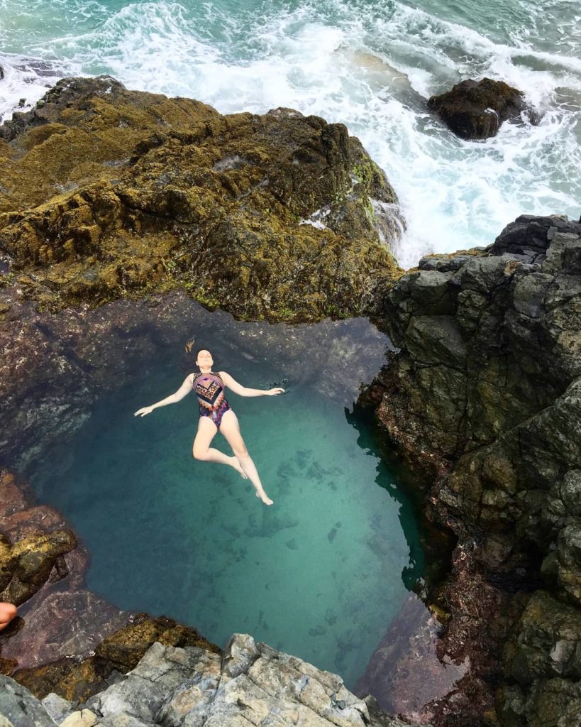 Piscina natural em Fernando de Noronha