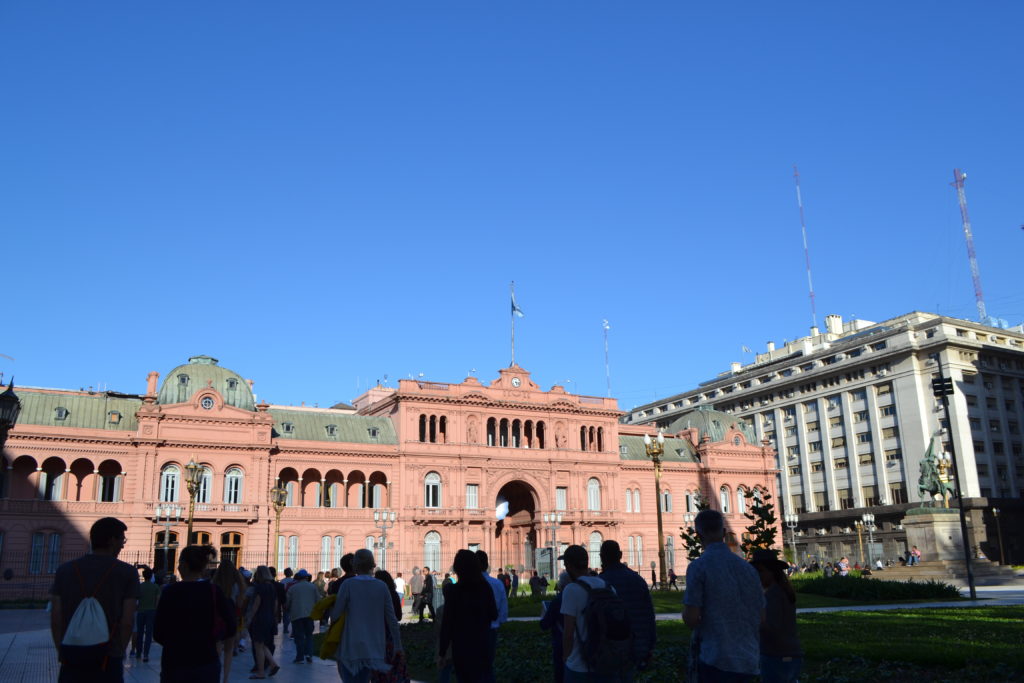 Casa Rosada, Buenos Aires, Argentina