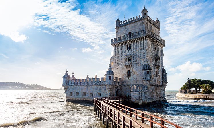 Torre de Belém em Lisboa