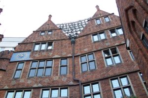 A arquitetura inusitada da cidade de Bremen