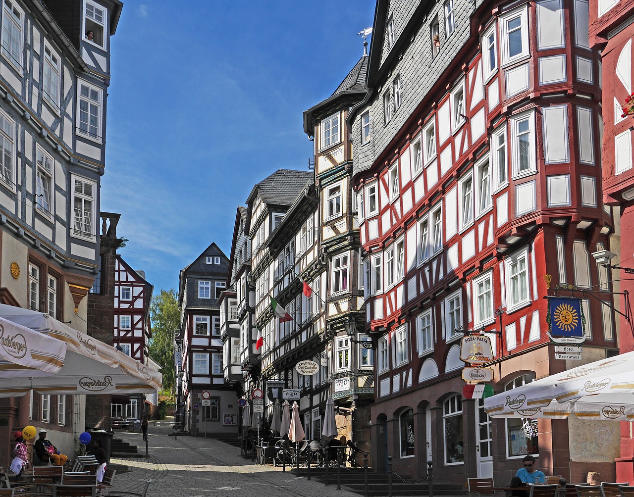 Marburg, na Rota dos Contos de Fada