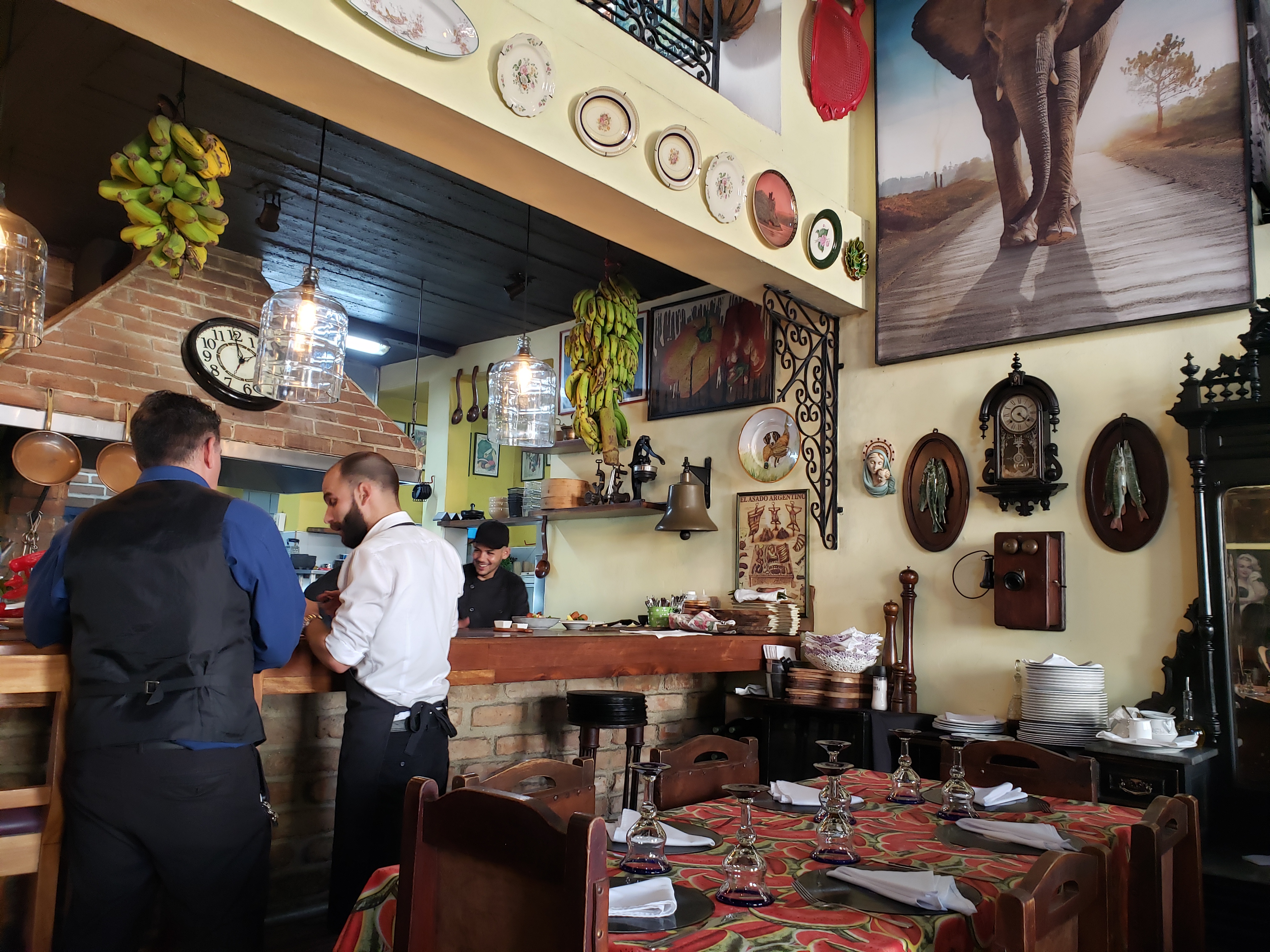 Al Cardion, restaurante em Havana, Cuba