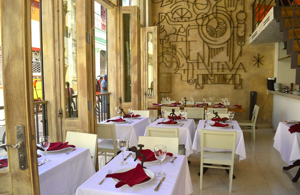 5 Sentidos, restaurante em Havana, Cuba