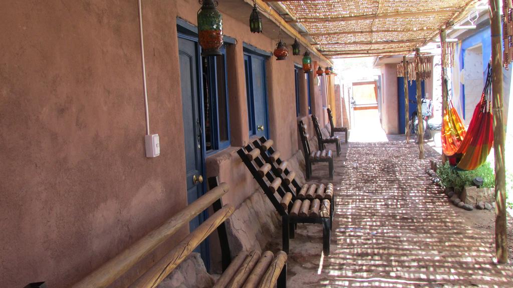Clique na foto e faça sua reserva no Hostel Mamatierra, no Deserto de San Pedro de Atacama, no Chile. 