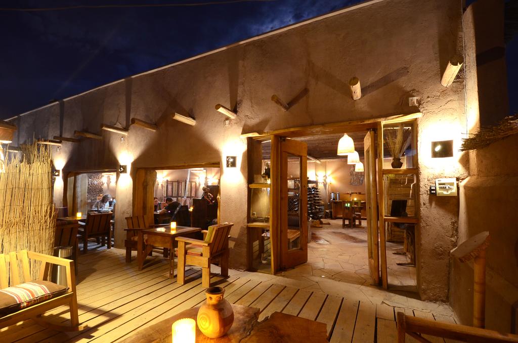 Clique na foto e faça sua reserva no La Casa de Don Tomás, hotel no Deserto de San Pedro de Atacama, no Chile. 