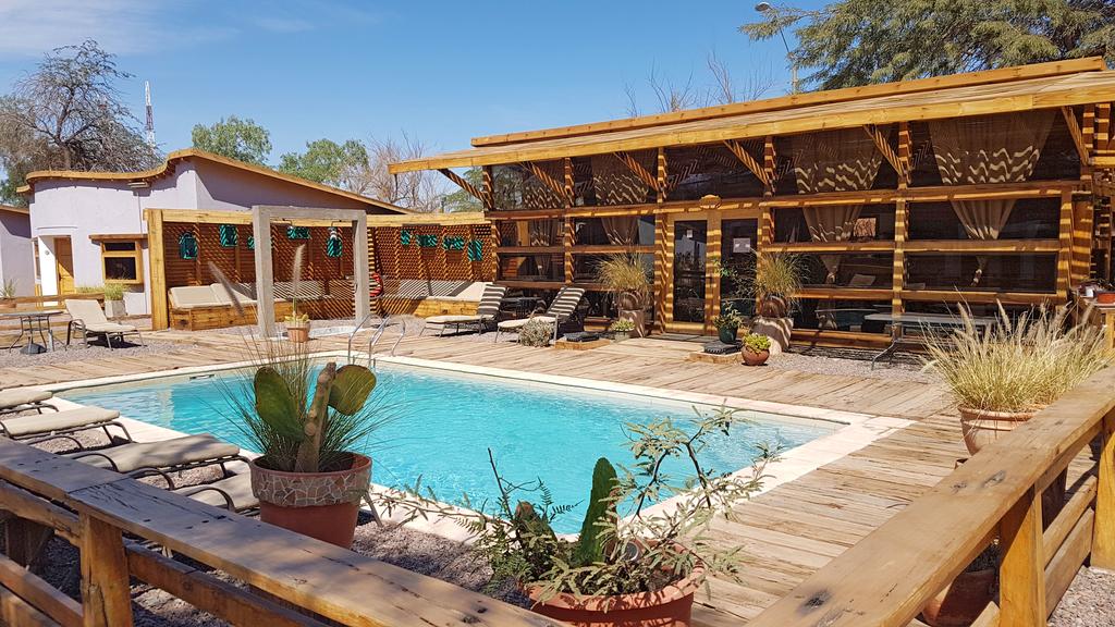 Clique na foto e faça sua reserva no Hotel La Cochera, no Deserto de San Pedro de Atacama, no Chile. 