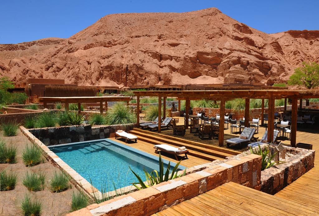 Clique na foto e faça sua reserva no Nayara Alto Atacama, hotel de luxo no Deserto de San Pedro de Atacama, no Chile.