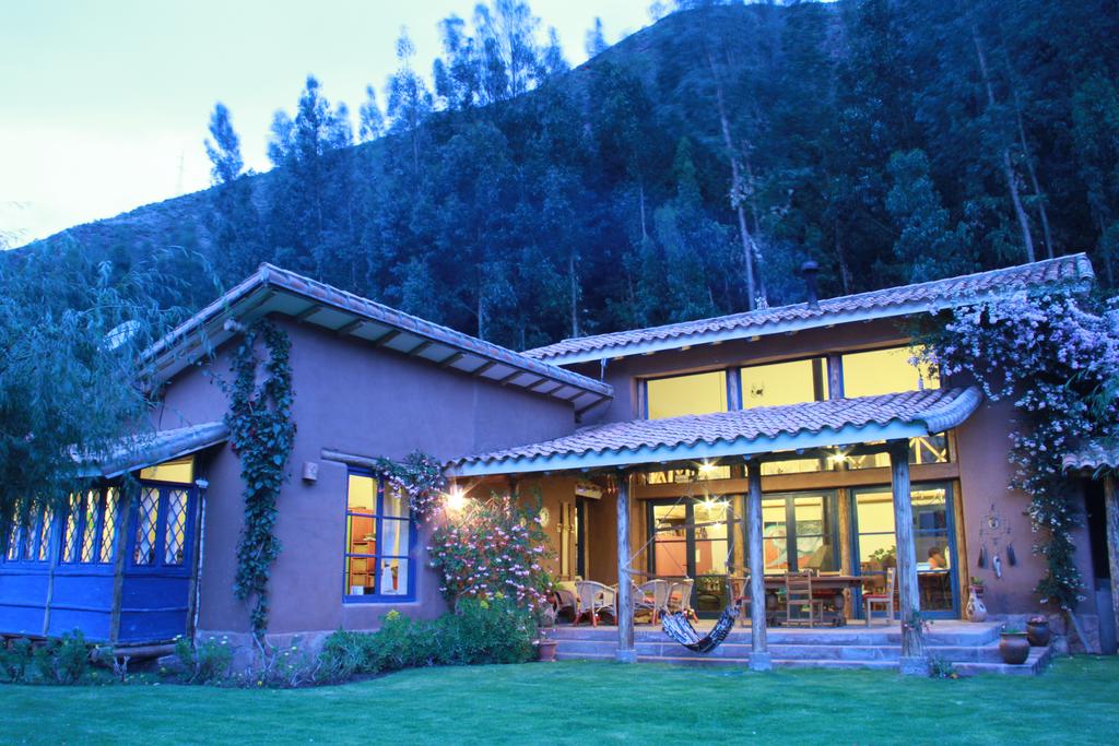 Clique na foto para fazer sua reserva no Melissa Wasi, hotel no Machu Picchu, Peru.