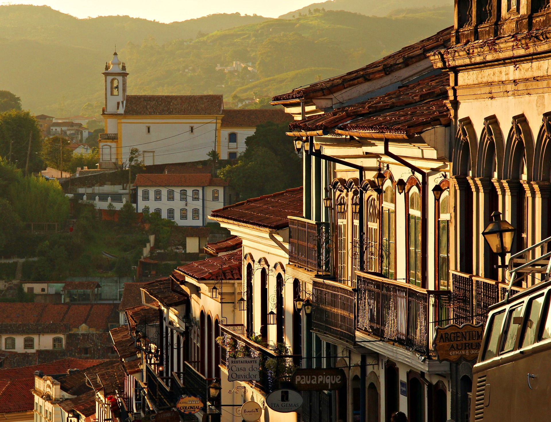 Arquitetura de Ouro Preto, em Minas Gerais