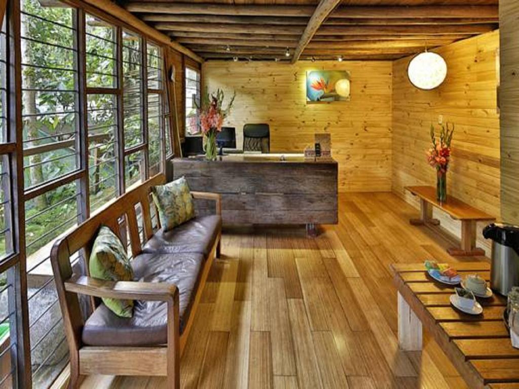 Clique na foto para fazer sua reserva no Tree House Ecolodge, no Machu Picchu, Peru.