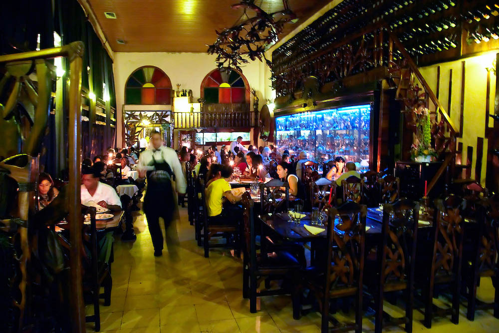 Los Nardos, restaurante em Havana, Cuba