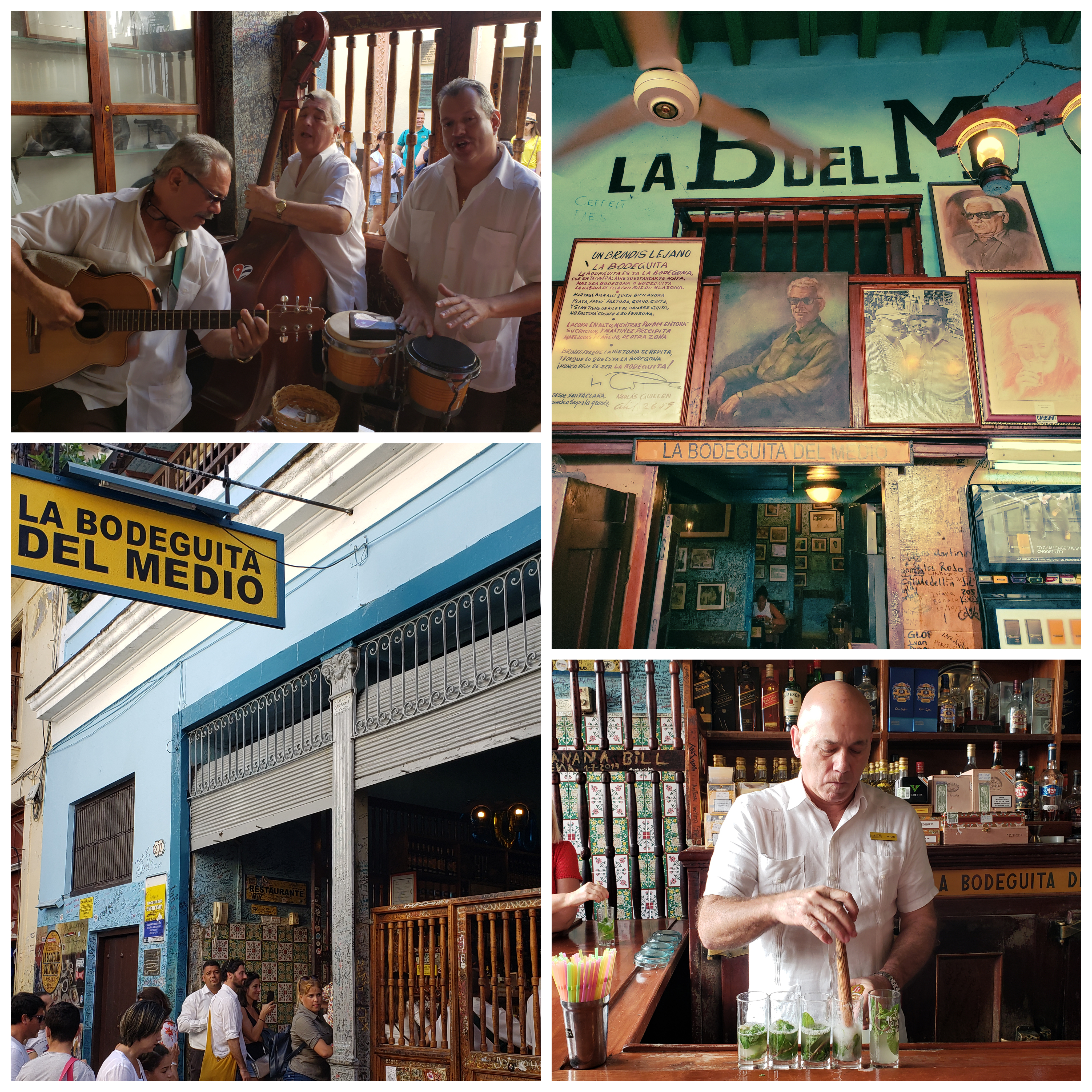 La Bodeguita del Medio, bar em Havana, Cuba