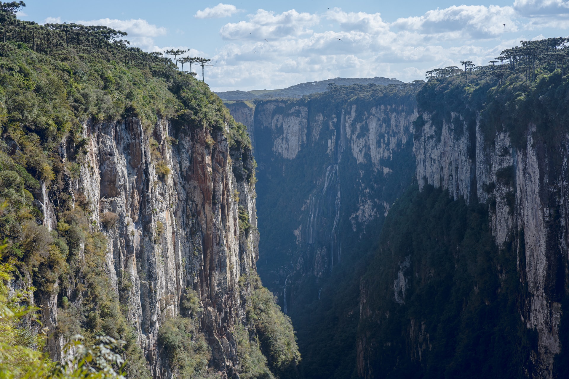 canion itaimbezinho em cambará do sul