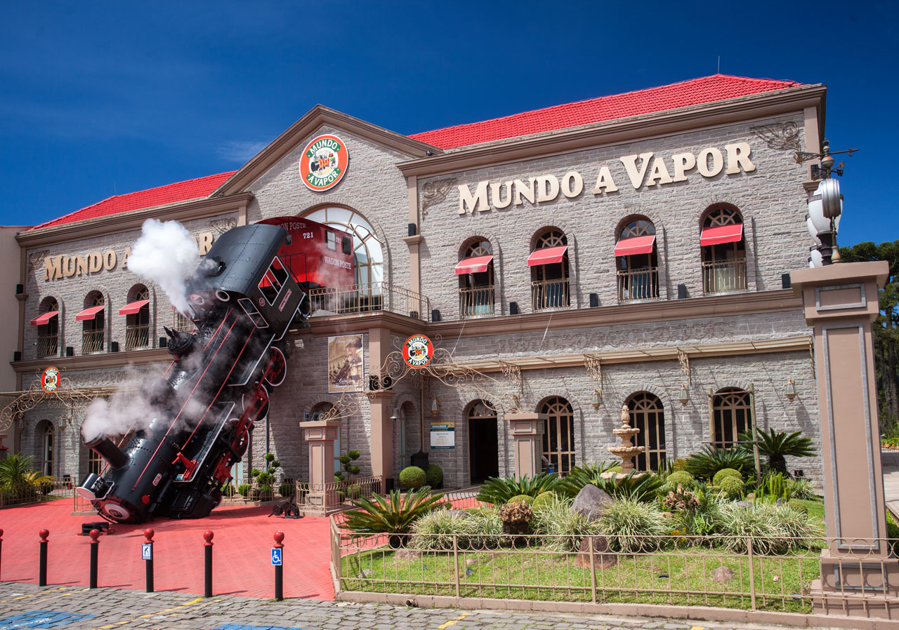 Mundo a Vapor em Gramado