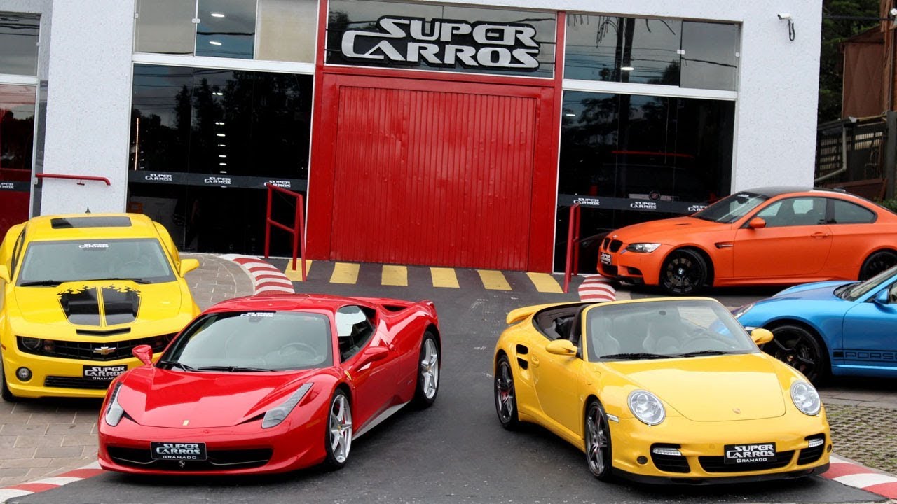 Super Carros em Gramado