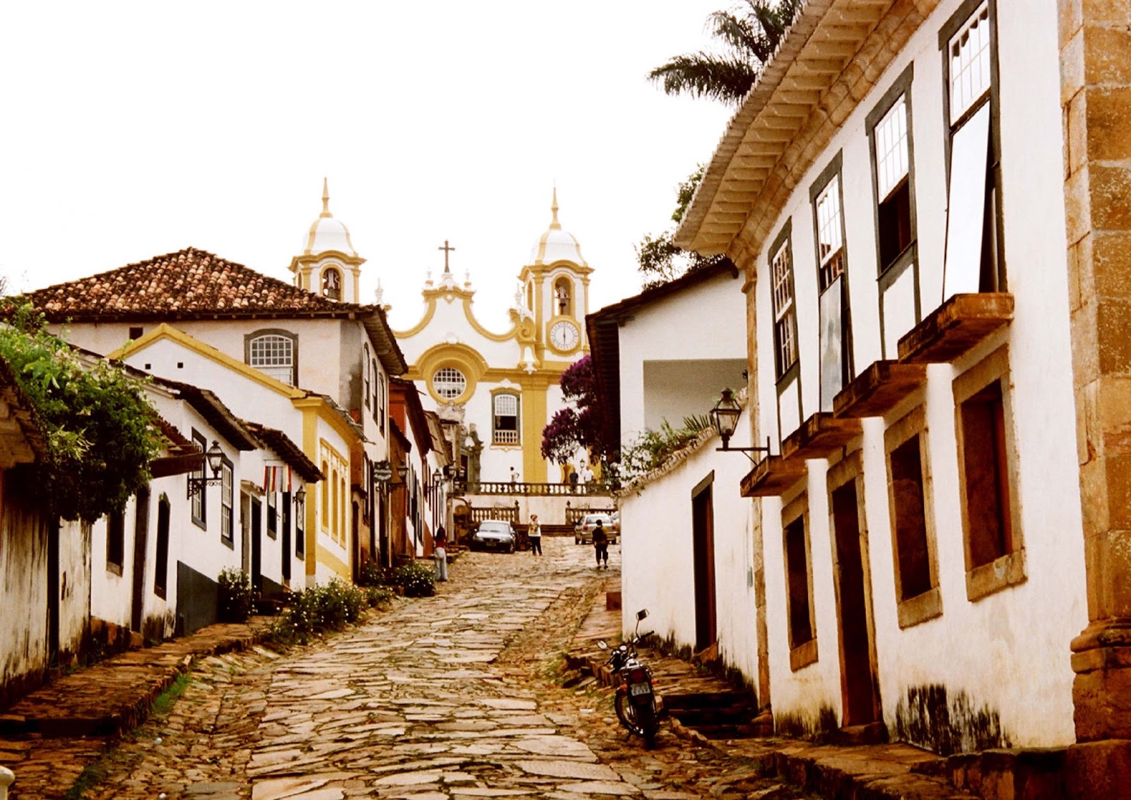 ruas de Tiradentes