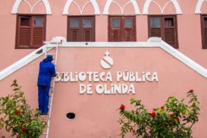 Biblioteca pública de Olinda Recife Pernambuco
