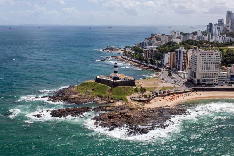 Farol da Barra, em Salvador.