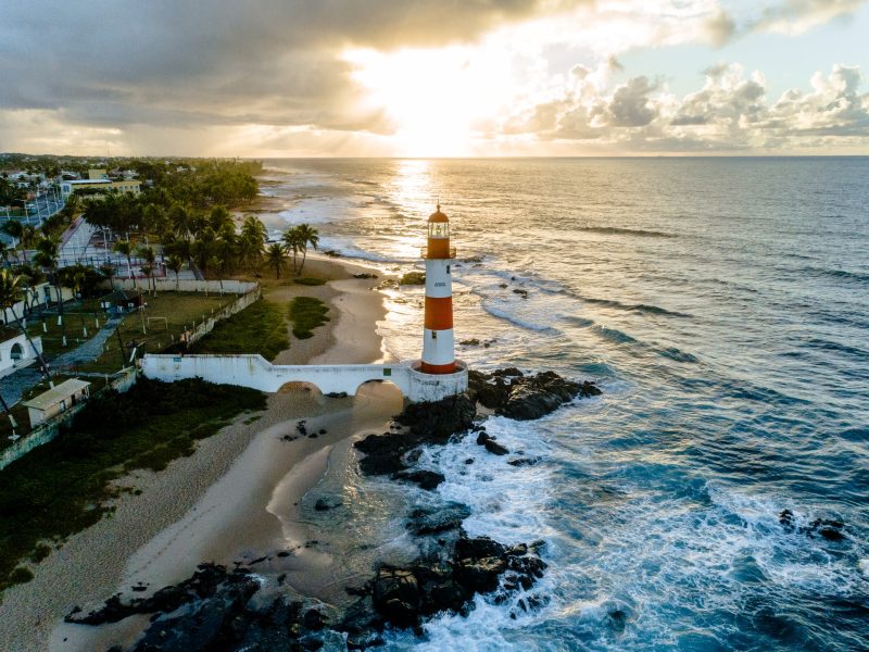 Farol de Itapuã, em Salvador