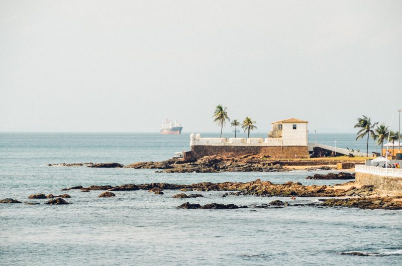 Forte de Santa Maria, em Salvador.