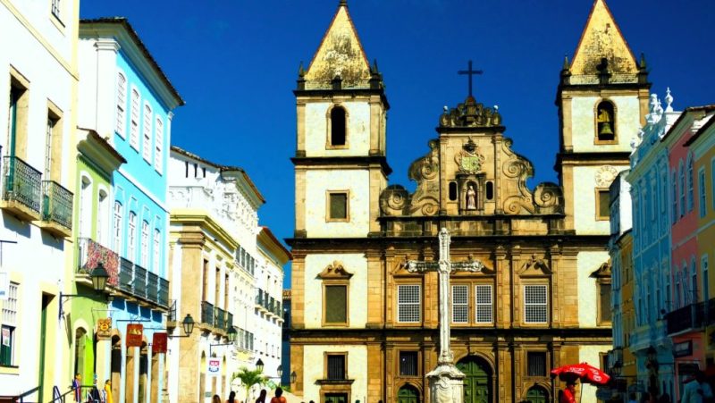 Igreja e Convento São Francisco, em Salvador, Bahia.