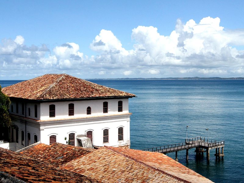 Museu de Arte Moderna da Bahia, em Salvador.