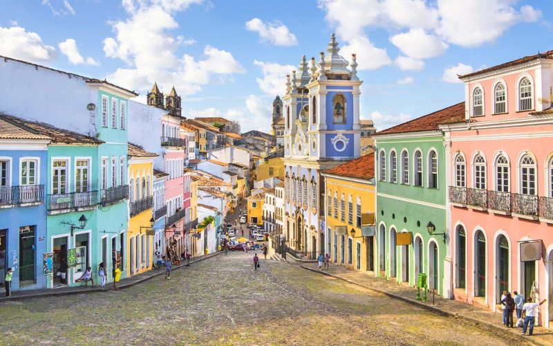 Pelourinho, em Salvador