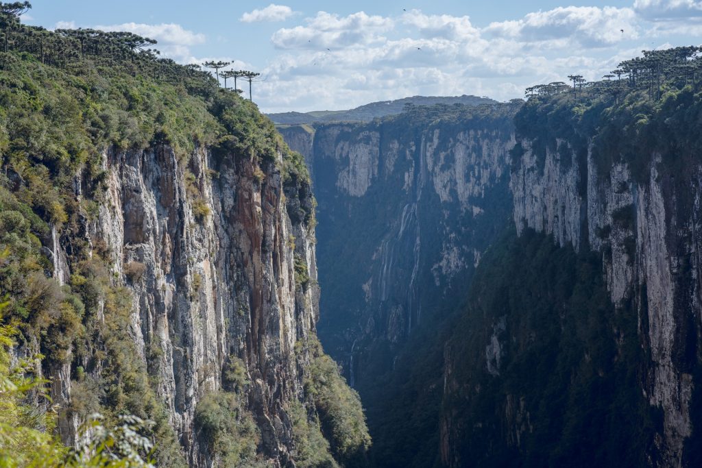 Cânion de Itaimbezinho, em Cambará do Sul.