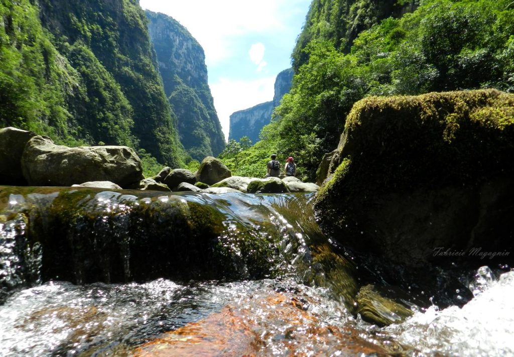 Rio do Boi, em Cambará do Sul.